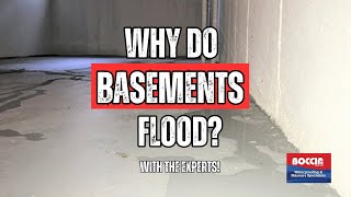 Why Do Basements Flood on Long Island in New York?