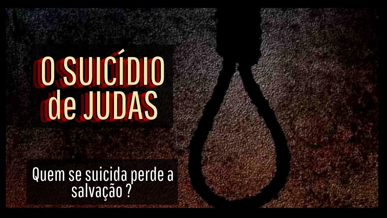 o SUICÍDIO de Judas (Mt 27:3-5) - YouTube