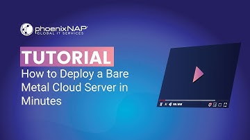 [TUTORIAL] How to Deploy a Bare Metal Cloud  Server in Minutes