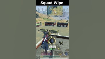 Squad Wipe COD Mobile #codmobile #codmobileclips #Squadwipes #short #youtubeshorts #short