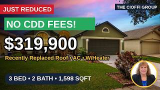 NO CDD FEES Move-In Ready Gibsonton Home 319 900 Price Reduced