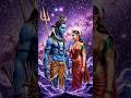 shiv or parvati milan and shiv tandav #lordshiva #parvati #bhakti #jaibholenath #AkelaRaj-o7x