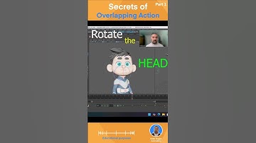 Secrets of Overlapping Action part 1