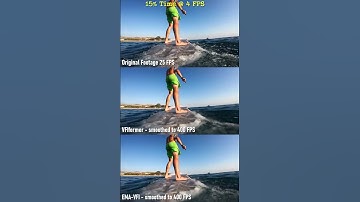 AI VFI Comparison - Extreme Challenge - VFIformer vs EMA VFI | Electric Surfboard