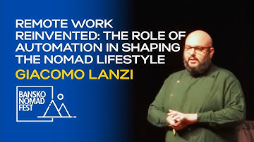 Remote Work Reinvented: The Role of Automation in Shaping the Nomad Lifestyle | Giacomo Lanzi