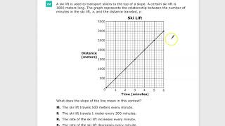 Question 22 - Grade 8 Math - TNReady Practice Test