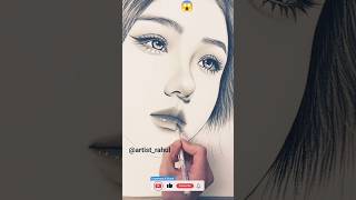 होश उड़ा देने वाली लड़की ?? girl illustration trending viral shorts youtubeshorts art