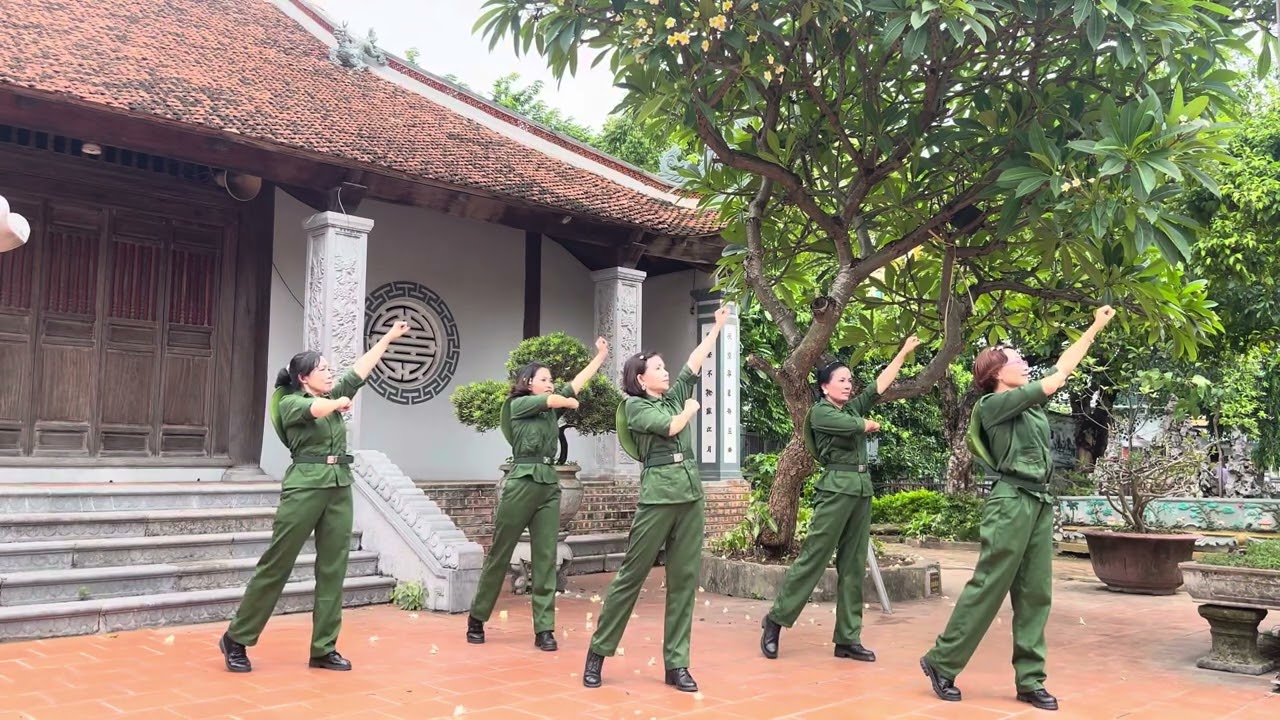 Bắc trung nam một nhà 💞💞💞💞biên đạo Phượng Mun 💃