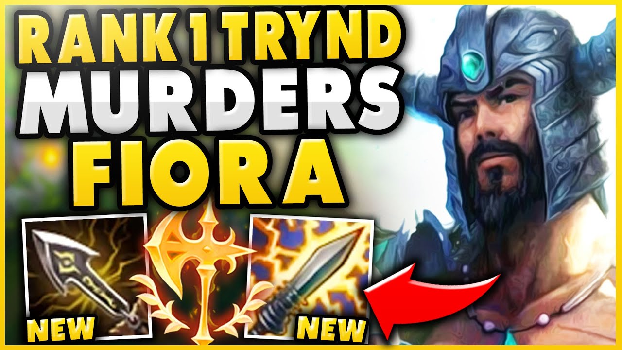 1 TRYNDAMERE WORLD DESTROYS ENEMY FIORA TOP! (REPORTED FOR FEEDING