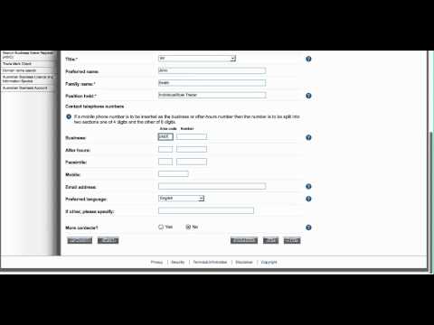 How to register a business as a sole trader