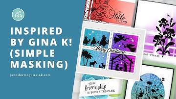 Inspired by Gina K!  [Simple Masking]