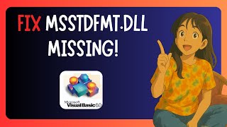 How To FIX "Msstdfmt.dll Missing" in Windows 11