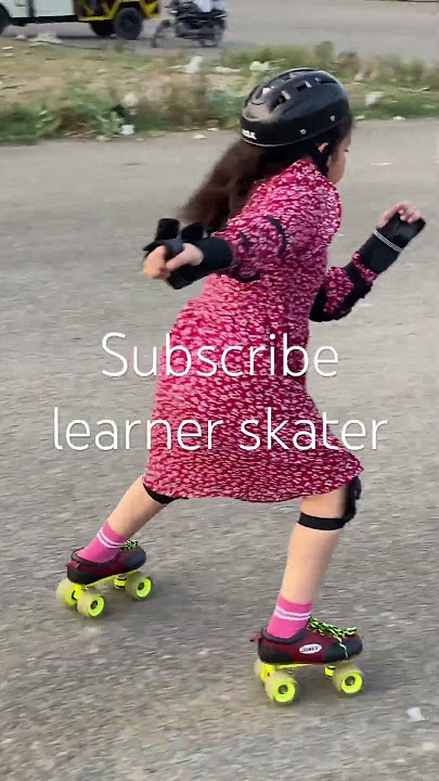 Little sweet skater learner