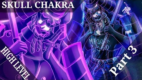 HIGH LEVEL OF SKULL CHAKRA (SUSANOO) (part 3) #autodesksketchbook