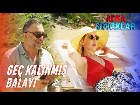 Mesut'la Selin'in Tatil Macerası ❤  | Arka Sokaklar 629. Bölüm @arkasokaklaryeni