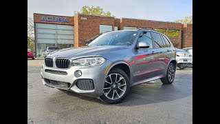 2018 BMW X5 xDrive35i Highland Park, Northbrook, Deerfield, Buffalo Grove, Glenview IL