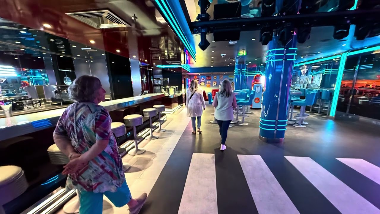 Our European Adventure- Day 5 - Leaving Barcelona on MSC Seaside