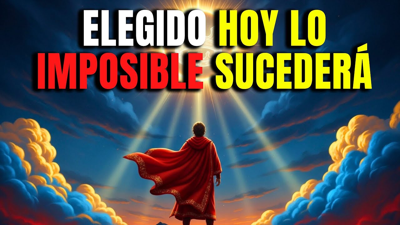 ELEGIDO EL BRILLO DE DIOS TE ENCONTRÓ – PERMANECE FIEL Y HOY LO IMPOSIBLE SUCEDERÁ