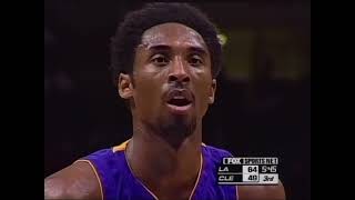 Kobe Bryant 47 Points Vs Cavaliers (2000-2001 Season)