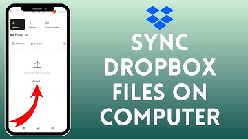 How to Sync Dropbox Files to the Computer (2024) | Dropbox Tutorial