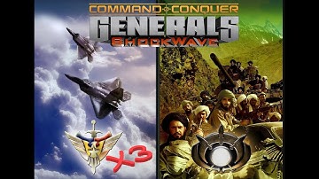 Generals: Shockwave Mod - Salvage vs 3 USA Air Force... Is it a crazy deal?