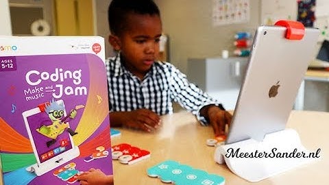 Osmo Coding Jam - Programmeren en muziek maken in de klas