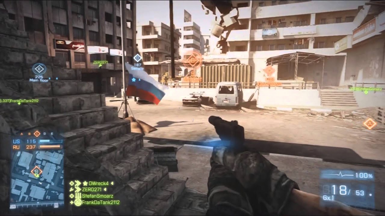 Battlefield Boobs- Control Your Pooper