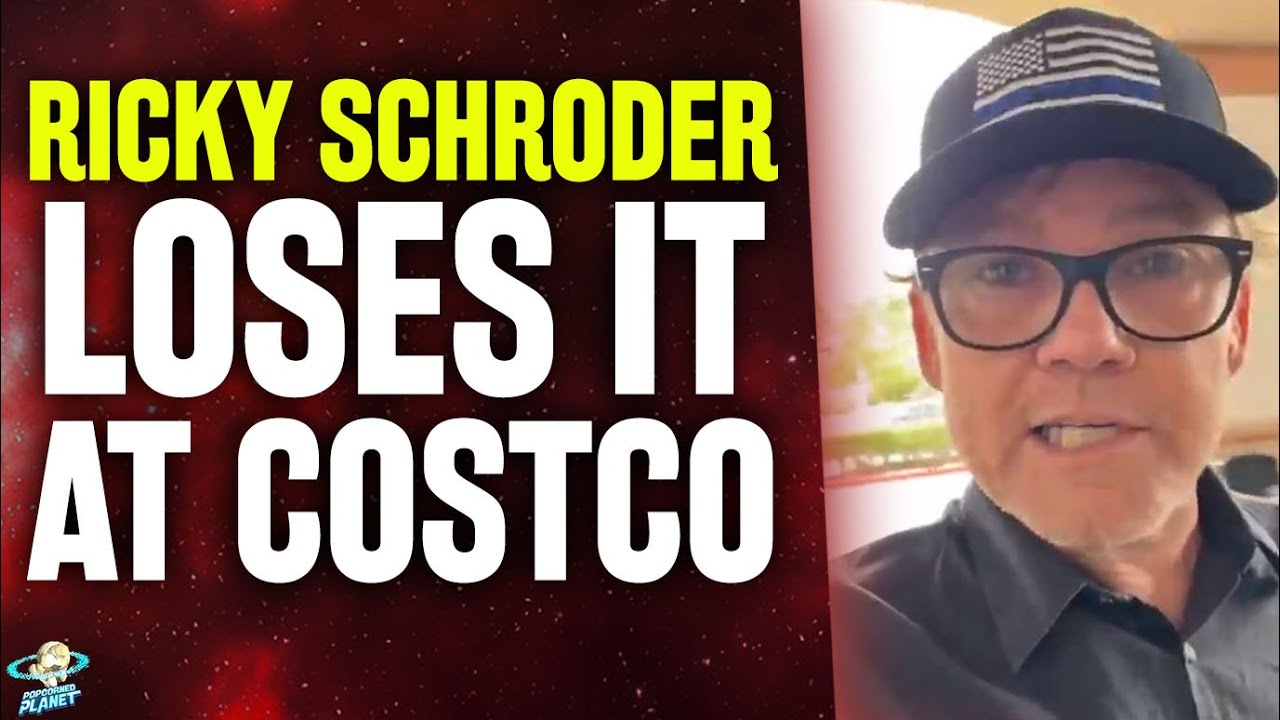 Ricky Schroder Loses It At Costco Employee Over Mask Karen Video 21 Youtube