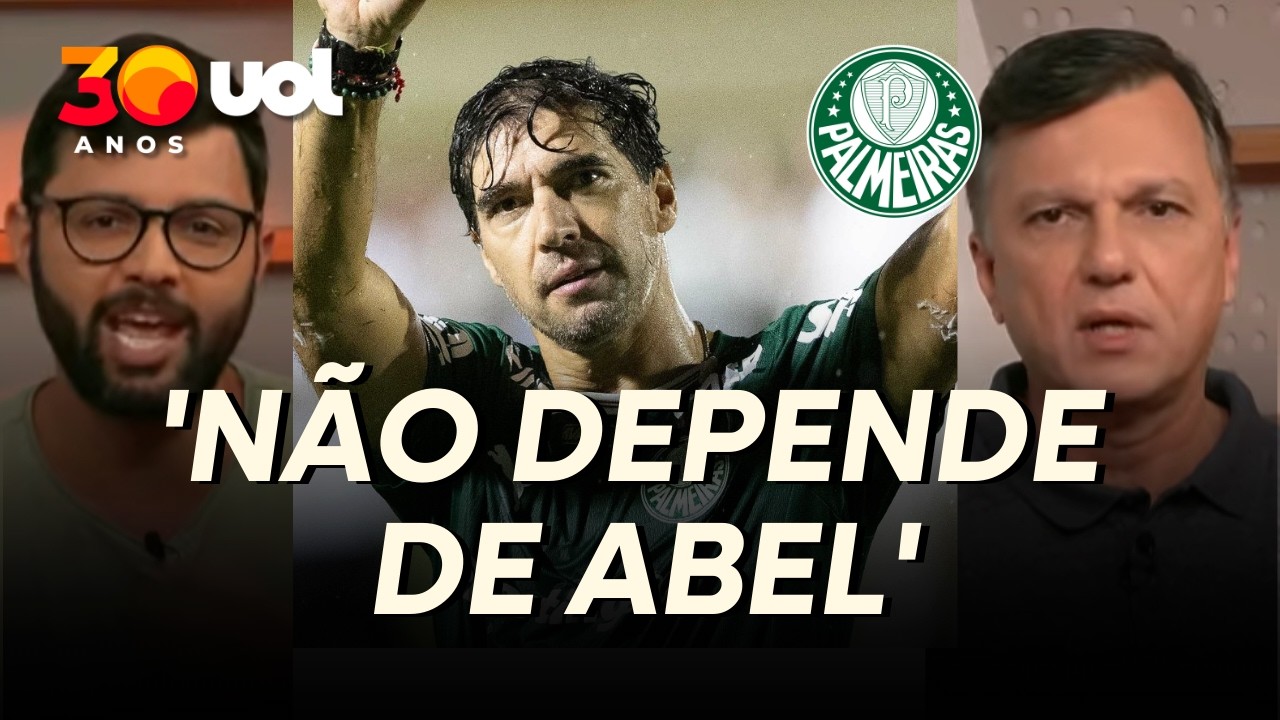 ABEL SÓ É CAMPEÃO PORQUE TREINA O PALMEIRAS, NÃO O CONTRÁRIO! MAURO ANALISA E LAVIERI REBATE