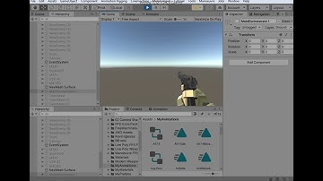 My First Handgun Reload Animation in Unity