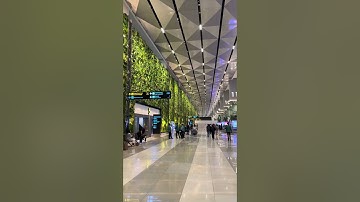 Raw Travel Footage - Bandar Udara Internasional Soekarno Hatta (CGK) | Terminal 3 | Flight