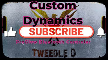 Custom Dynamics Pro Glow Bluetooth Controller Installation