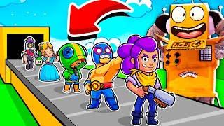 ПОСТРОИЛ САМУЮ КРУТУЮ в МИРЕ БАЗУ БРАВЛЕРОВ! НУБ И ПРО ВИДЕО ROBLOX Brawl Stars Tycoon