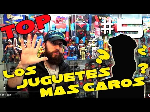 TOP 5 JUGUETES