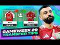 RICE OUT 🤔  FPL TRANSFER TIPS GAMEWEEK 29 | Fantasy Premier League Tips 2025/26