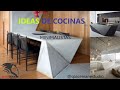 Cocinas minimalistas- contemporáneas y modernas 2020- 2021