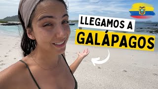 😱We traveled 1,000 km to FULFILL A DREAM 🌎 - Welcome to GALÁPAGOS 🔥🌊
