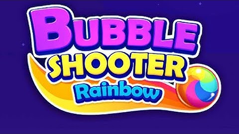 Bubble Shooter Rainbow Gameplay  trailer (ios & android)| New Android Game