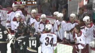 Gretzky Losing His Cool 10/12/08