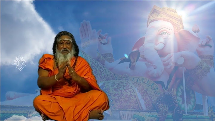 சகல ஐஸ்வர்யம் தரும் விநாயகர் சதுர்த்தி சிறப்பு நிகழ்ச்சி