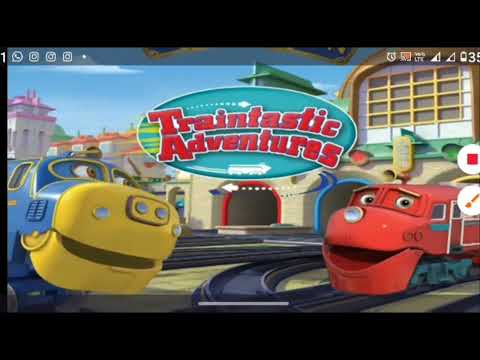 Chuggington: Aventuras Tremtásticas | Gameplay PT BR (09/09/2014)