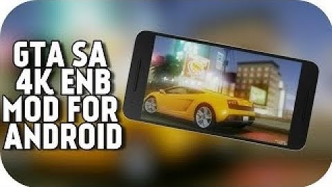 (2MB) Download 4K Ultra ENB Graphics Mod For GTA San Andreas