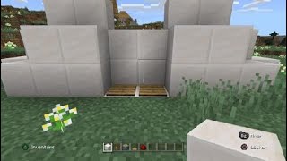 Minecraft tuto :comment faire une porte automatique