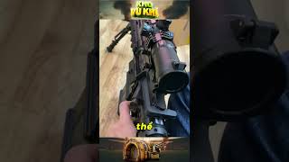 HK417: Sức mạnh hủy diệt của dòng súng trường chiến đấu 7.62mm. #viral