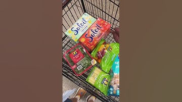 Weekly grocery hauls are our love language