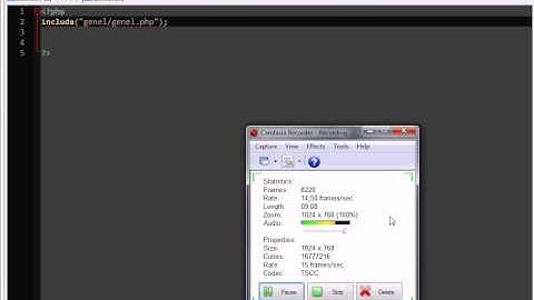 Php Veri Tabanı Bağlantısı ve İnclude