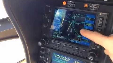 How to enter a Waypoint into a Garmin 430 or 530