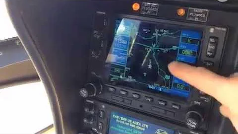How to enter a Waypoint into a Garmin 430 or 530