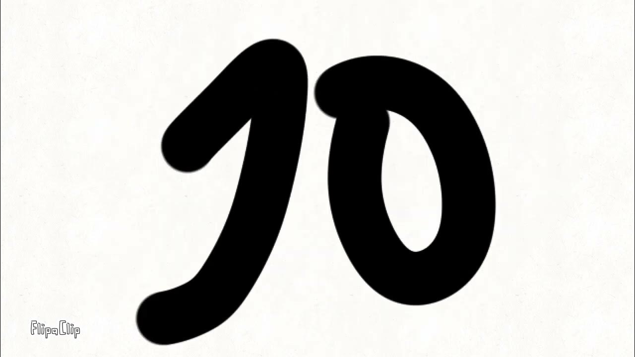 Counting 1-40 - YouTube