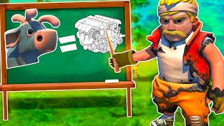 ЭВРИКА! НОВОЕ ОТКРЫТИЕ | ВЫЖИВАНИЕ в Scrap Mechanic #18 | ТОТАЛЬНОЕ ОБНОВЛЕНИЕ